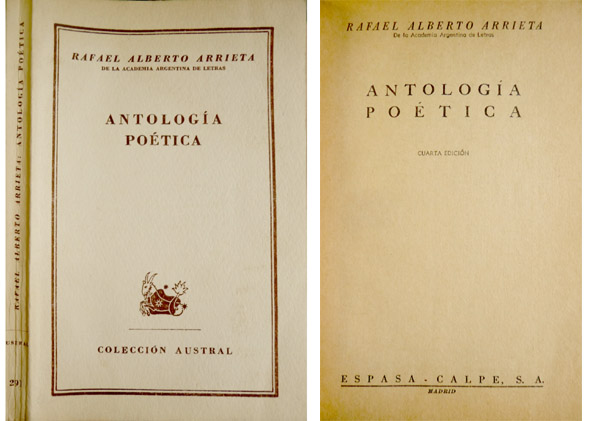 Antología poética.