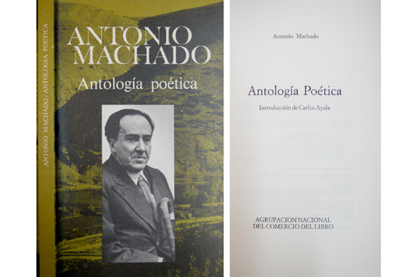 Antología poética. Introducción de Carlos Ayala.