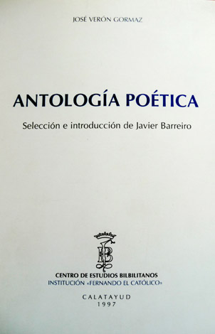 Antología poética. Selección e introducción de Javier Barreiro.