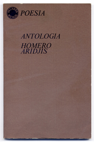 Antología. Selección de Cristina Peri Rossi.