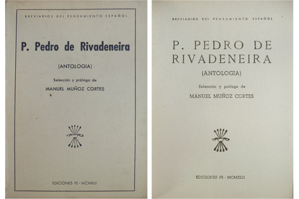Antología. Selección y prólogo de Manuel Muñoz Cortés.
