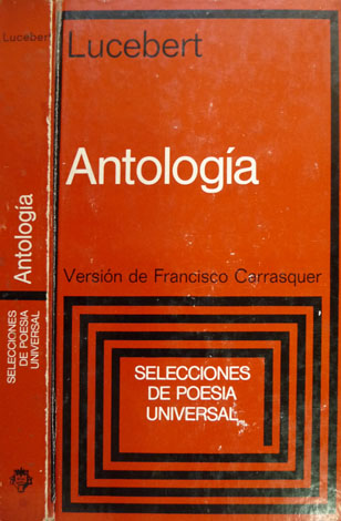 Antología. Versión del holandés de Francisco Carrasquer.