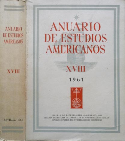 Anuario de Estudios Americanos. Tomo XVIII. (Agnes Stapff: La Renta …