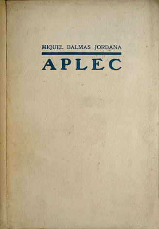 Aplec. Poemes.