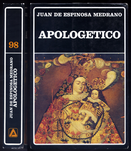 Apologético [en favor de Luis de Góngora]. Selección, prólogo y …