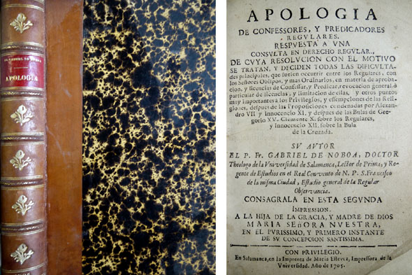 Apologia de Confessores y Predicadores Regulares. Respuesta a una Consulta …