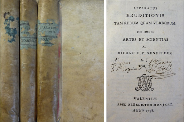 Apparatus Eruditionis tam rerum quam verborum per omnes Artes et …