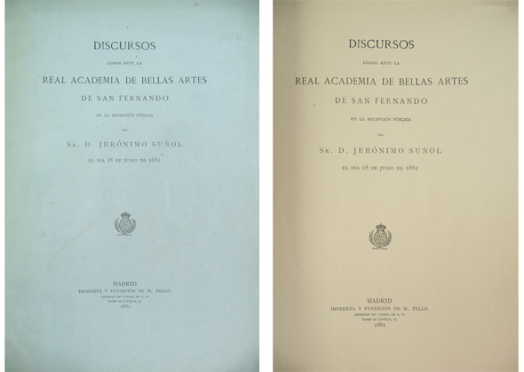 Apreciaciones sobre la moderna escultura. Discursos leídos ante la Real …
