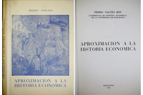 Aproximación a la Historia Económica.