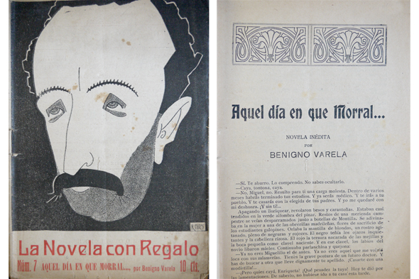 Aquel día en que Morral. Novela.