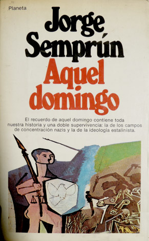 Aquel domingo. Novela. Traducción de Javier Albiñana.