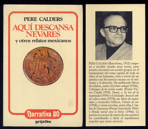 Aquí descansa Nevares, y otros relatos mexicanos. Traducción de Antonio …