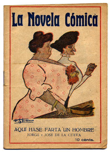 Aquí hase farta un hombre. Sainete lírico en un acto.