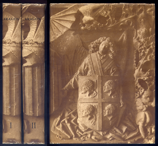 Aragón. Cuatro Ensayos. [José Manuel Casas Torres: "La Naturaleza". José …