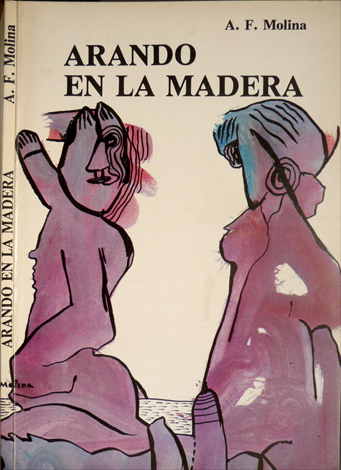 Arando en la madera.