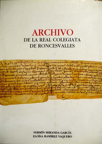 Archivo de la Real Colegiata de Roncesvalles.