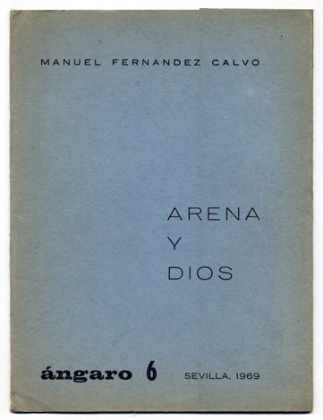 Arena y Dios.