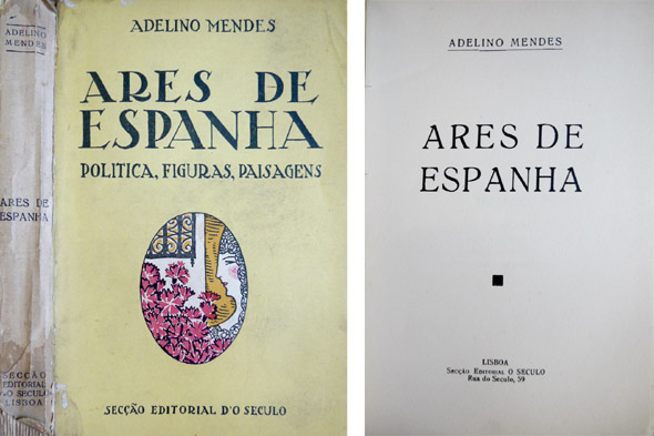 Ares de Espanha. Politica, Figuras, Paisagens.