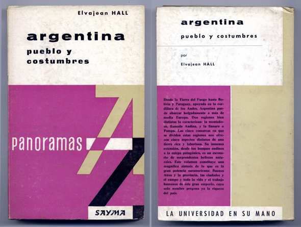 Argentina. Pueblo y costumbres.