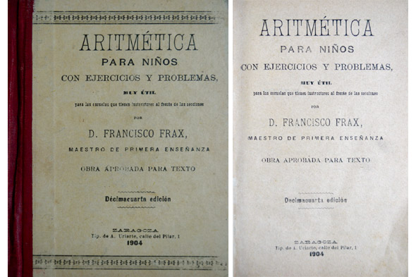 Aritmética para niños. Con ejercicios y problemas.