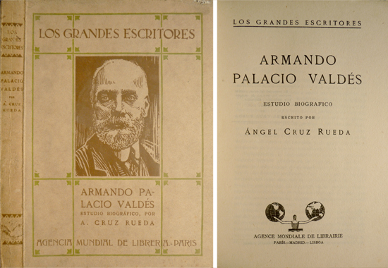 Armando Palacio Valdés. Estudio biográfico.