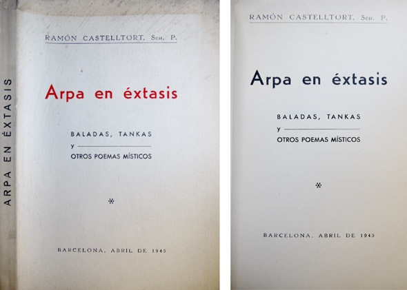 Arpa en éxtasis. Baladas, Tankas y otros Poemas Místicos.