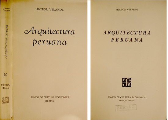 Arquitectura Peruana.