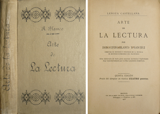 Arte de la Lectura. Quinta edición.