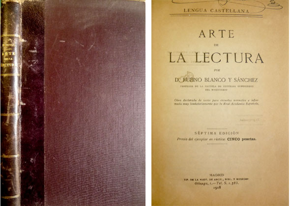 Arte de la Lectura. Séptima edición.
