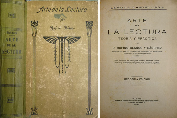Arte de la Lectura.Teoría y práctica.
