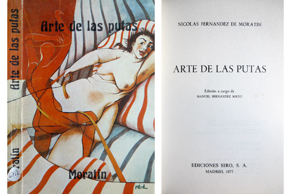 Arte de las Putas. Edición a cargo de Manuel Fernández …