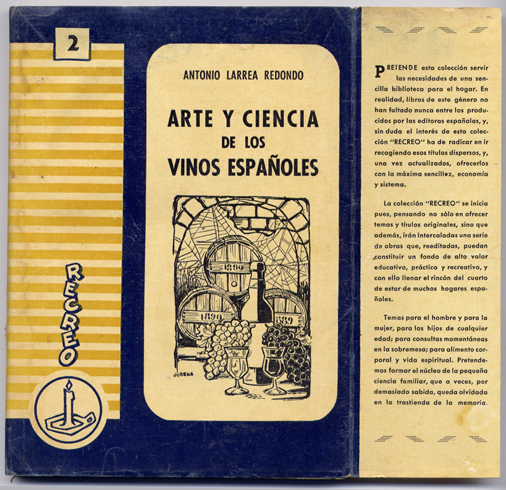 Arte y Ciencia de los Vinos Españoles. Por., Director de …