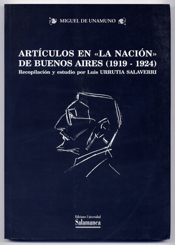 Artículos en "La Nación" de Buenos Aires, 1919 - 1924. …