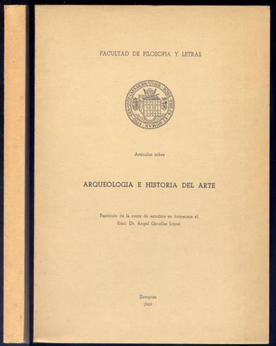 Artículos sobre Arqueología e Historia del Arte. Fascículo de la …