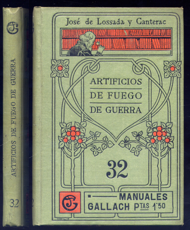 Artificios de Fuego de Guerra empleados en España y en …