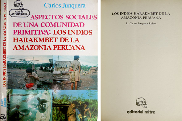 Aspectos sociales de una comunidad primitiva: los indios Harakmbet de …