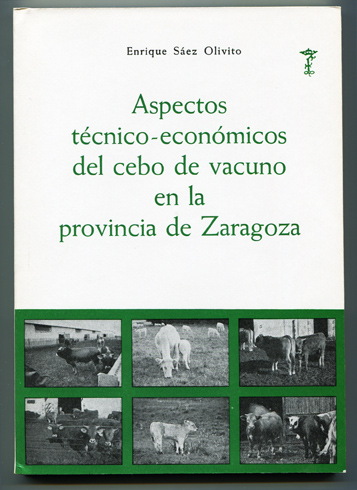 Aspectos técnico - económicos del cebo de vacuno en la …