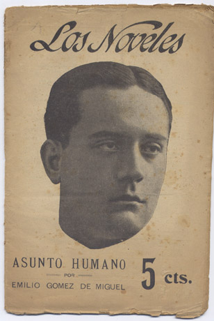 Asunto humano. Comedia en dos actos.