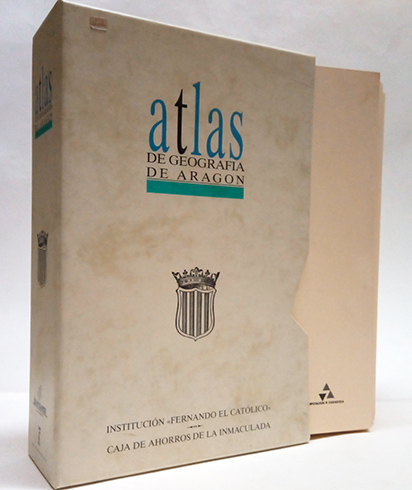 Atlas de Geografía de Aragón.