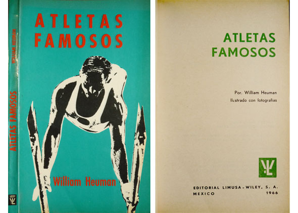 Atletas famosos. Traducción de Eduardo Infante.