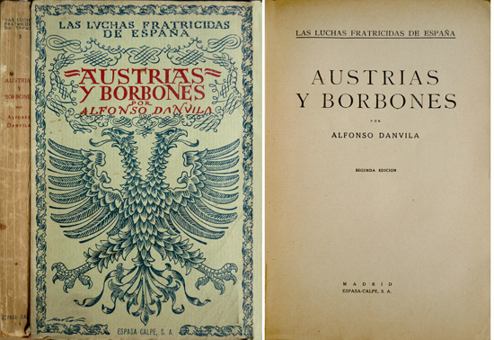 Austrias y Borbones.