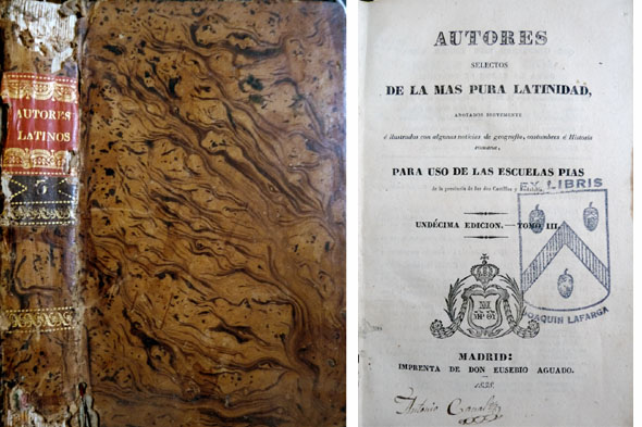 Autores Selectos de la más pura latinidad, anotados brevemente e …