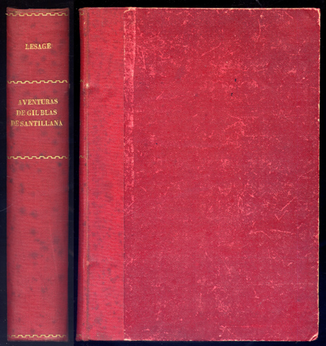 Aventuras de Gil Blas de Santillana.