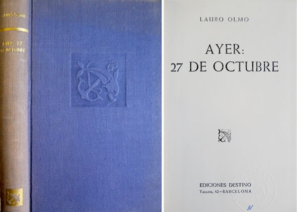 Ayer: 27 de Octubre.