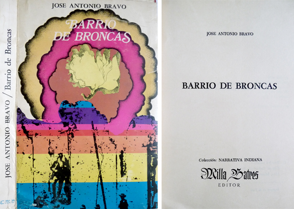 Barrio de Broncas. Novelas.