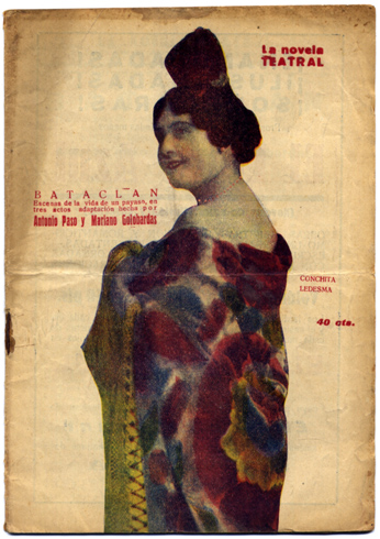 Bataclán. Escenas de la vida de un payaso, adaptadas libremente …