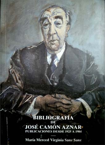 Bibliografía de José Camón Aznar. Publicaciones desde 1925 a 1984.