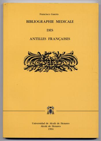 Bibliographie Médicale des Antilles Françaises.