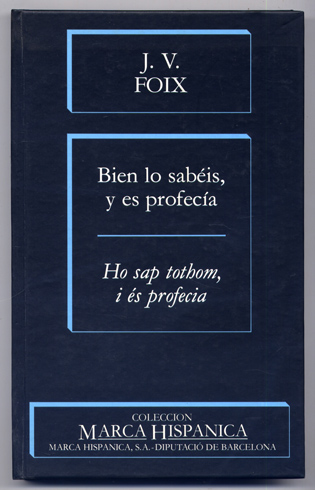 Bien lo sabéis y es profecía. Traducción de Juan Ramón …