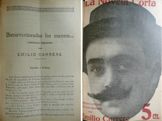 Bienaventurados los mansos. Novela.